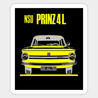 NSU PRINZ - owners handbook Magnet